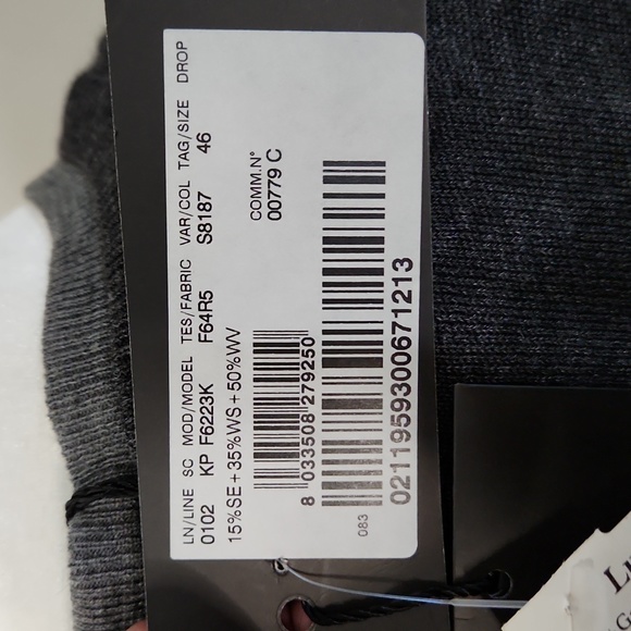 Nwt Dolce & Gabbana Cashmere & Silk Vneck Sweater - Picture 9 of 14